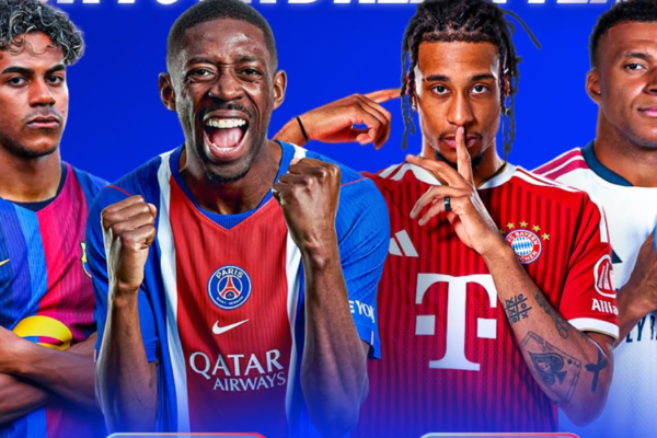 Así quedaron los partidos de la Champions League 2026-2027 tras el sorteo