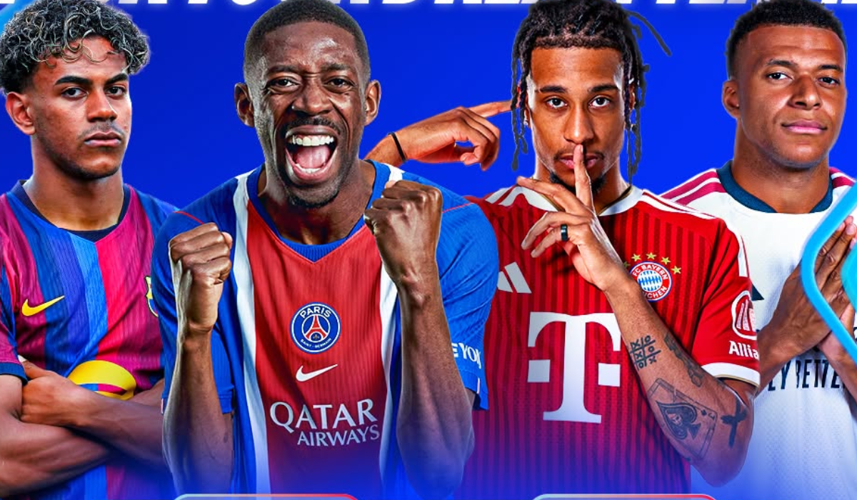 Así quedaron los partidos de la Champions League 2026-2027 tras el sorteo