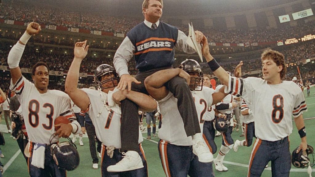Los Chicago Bears ganaron su último Super Bowl en 1985