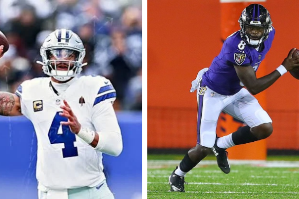 COWBOYS VS. RAVENS: