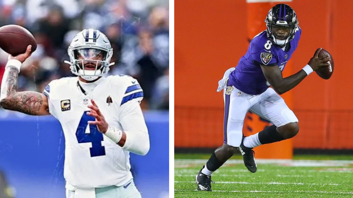 COWBOYS VS. RAVENS: