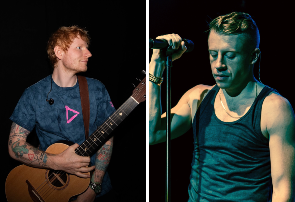 Ed Sheeran responde a polémica por Macklemore y revela quién decidió sacarlo de su gira