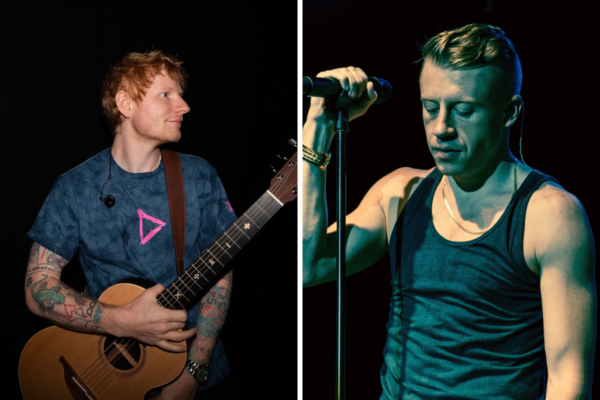 Ed Sheeran responde a polémica por Macklemore y revela quién decidió sacarlo de su gira