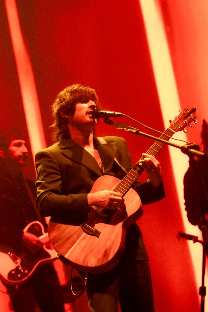 Siddhartha reúne a 18 mil fans en el Palacio de los Deportes (Foto: Brandon Díaz)