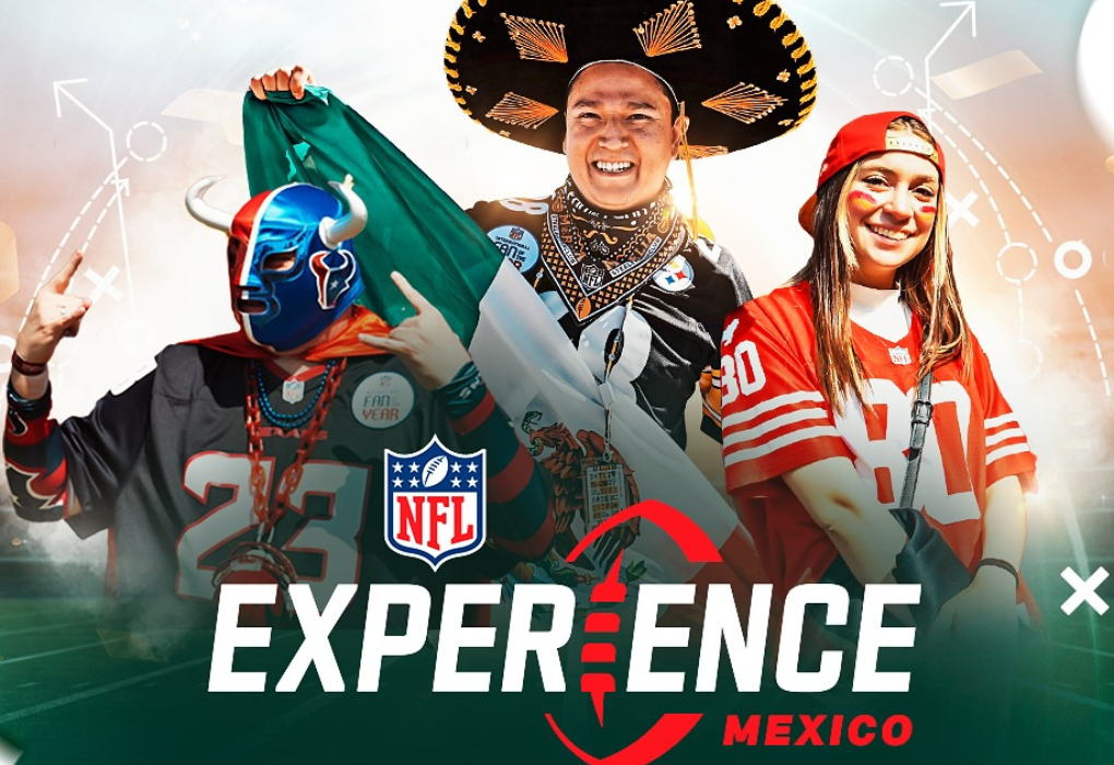 NFL Experience Mexico 2026 en CDMX: cuándo es, dónde y cómo registrarse