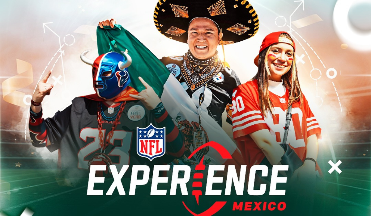 NFL Experience Mexico 2026 en CDMX: cuándo es, dónde y cómo registrarse