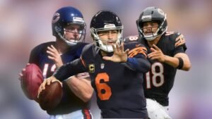 Erik Kramer, Jay Cutler y Caleb Williams