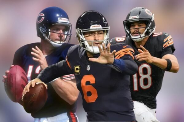 Erik Kramer, Jay Cutler y Caleb Williams