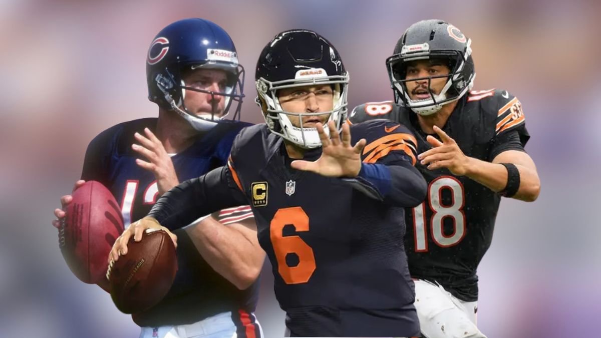 Erik Kramer, Jay Cutler y Caleb Williams