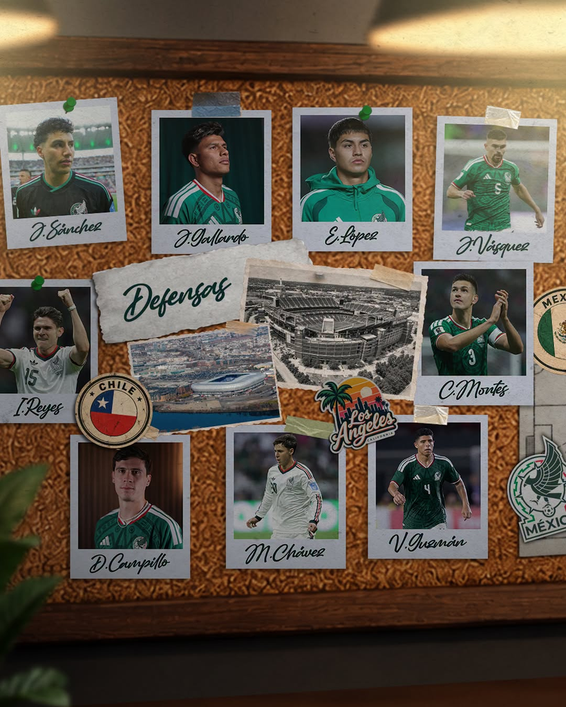 Rafa Márquez mantiene a 17 mundialistas en su primera convocatoria con México