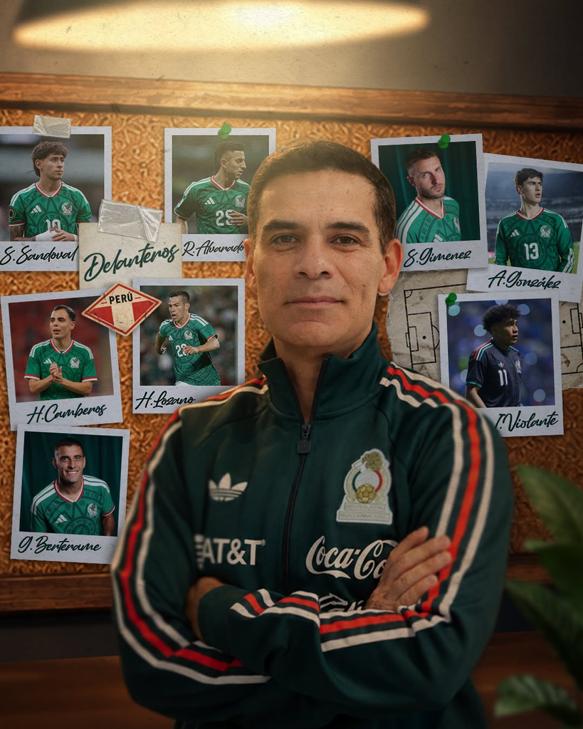 Lista de Rafa Márquez: estos son los 30 convocados de la Selección Mexicana