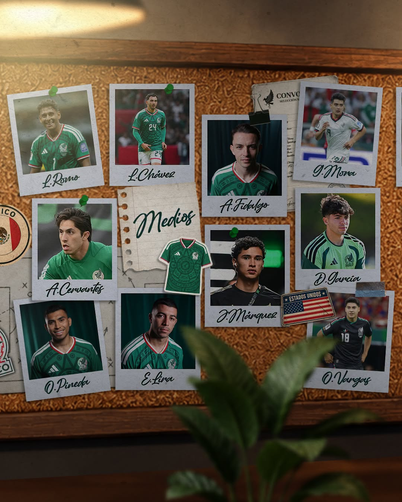 Rafa Márquez comienza el cambio generacional del Tri; estos son sus 30 convocados