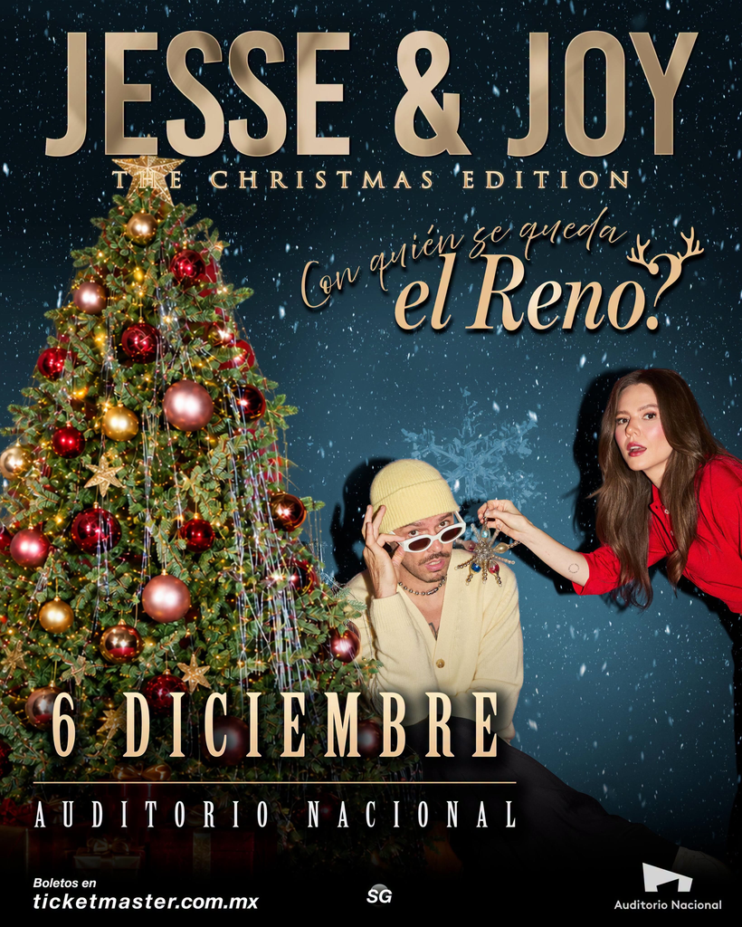 Jesse Huerta confirma hasta cuándo estará con Jesse & Joy: no cantará en el Auditorio Nacional