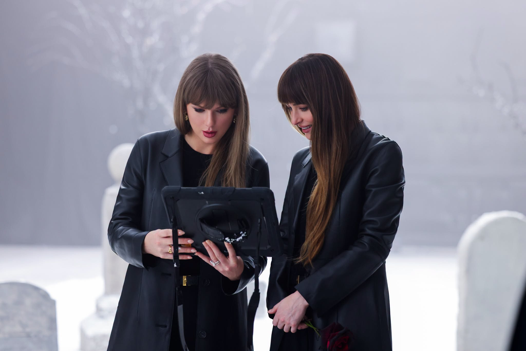 “Patient Zero”: ¿de qué trata el nuevo video de Taylor Swift con Dakota Johnson y Colin Farrell?