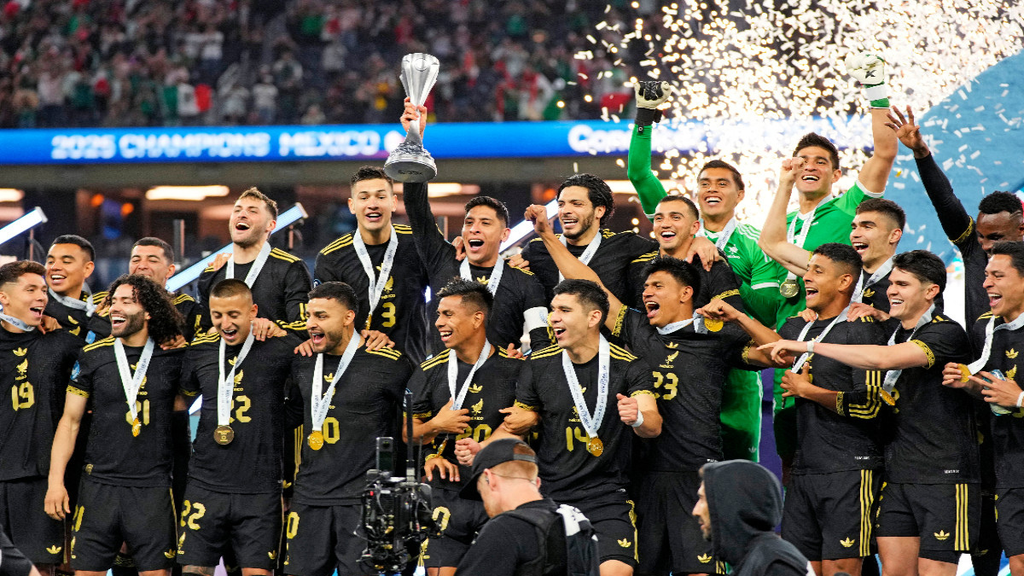 México campeón de Nations League 2025