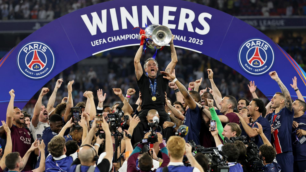 PSG campeón de la Champions League 2025