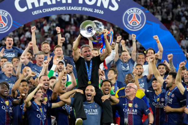 PSG CAMPEÓN DE CHAMPIONS LEAGUE 2026