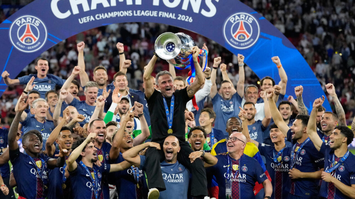 PSG CAMPEÓN DE CHAMPIONS LEAGUE 2026